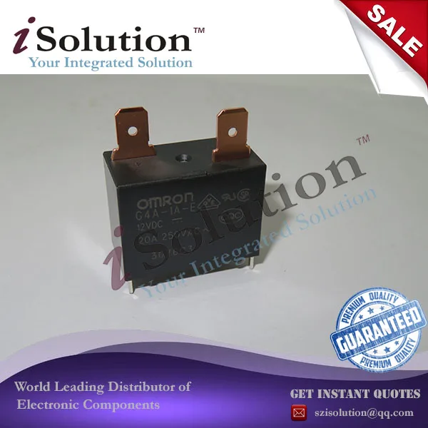 Оригинальное реле OMRON G4A-1A-E-12V G4A-1A-E-12VDC G4A-1A-E-24VDC 20A250VAC 4Pin | Обустройство дома