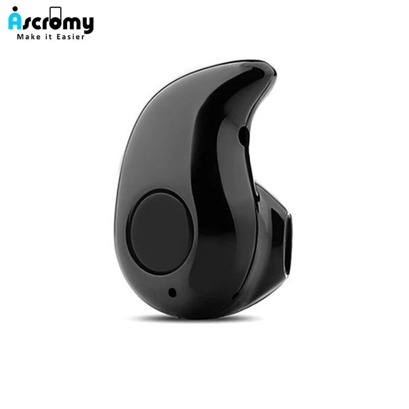Беспроводные мини наушники Ascromy bluetooth гарнитура для iPhone XS Max 8 7 Samsung Xiaomi fone de