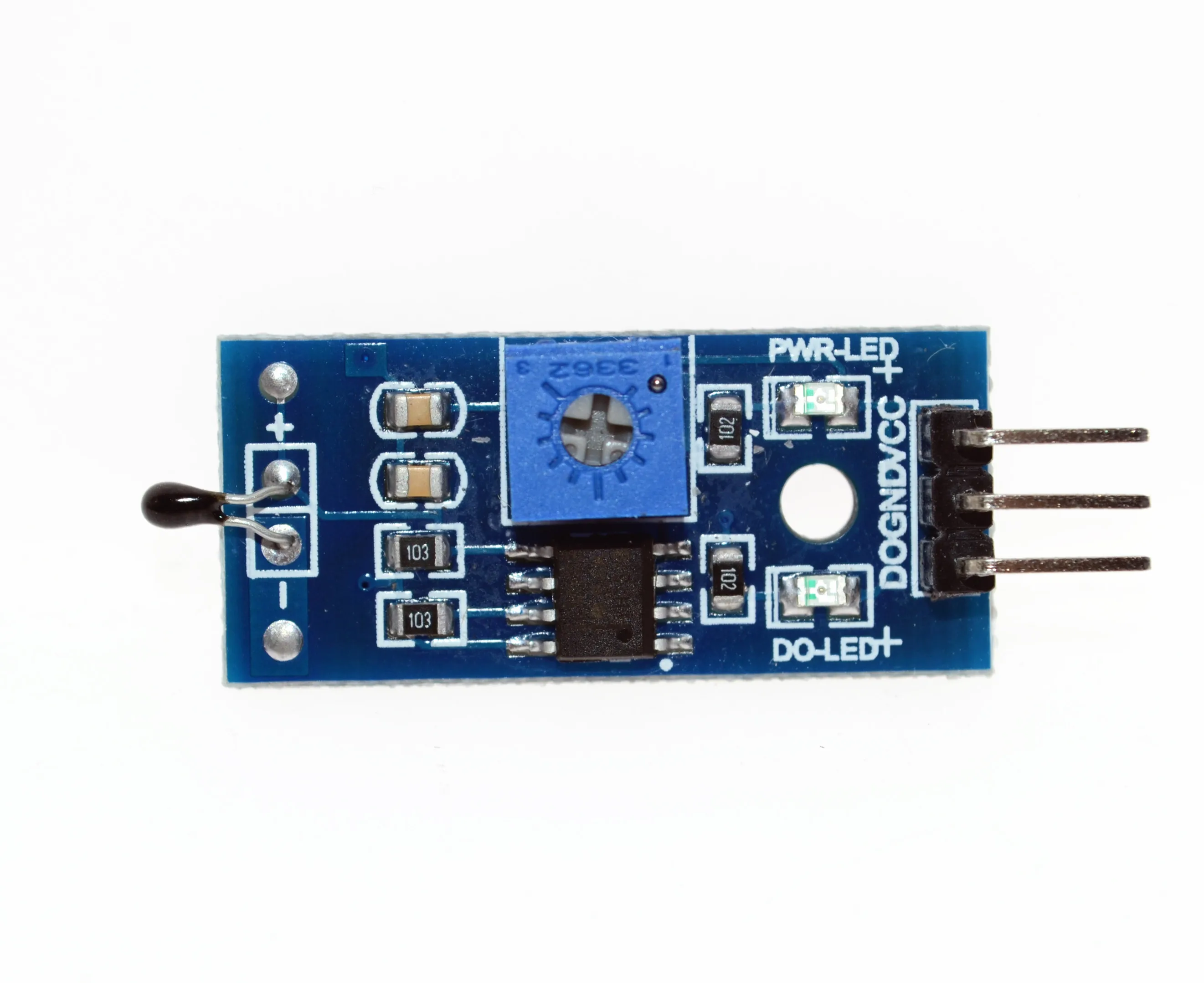 Модуль датчика температуры термистора модуль термодатчики делают цифровой