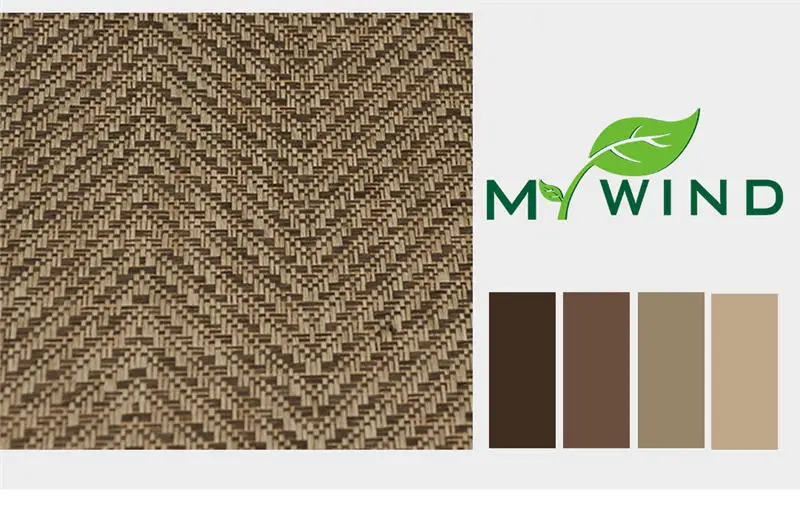 MY WIND Grasscloth настенная бумага s Роскошный натуральный материал Innocuity 3D Бумага плетение дизайн обои в отделка в рулоне wandbekleding