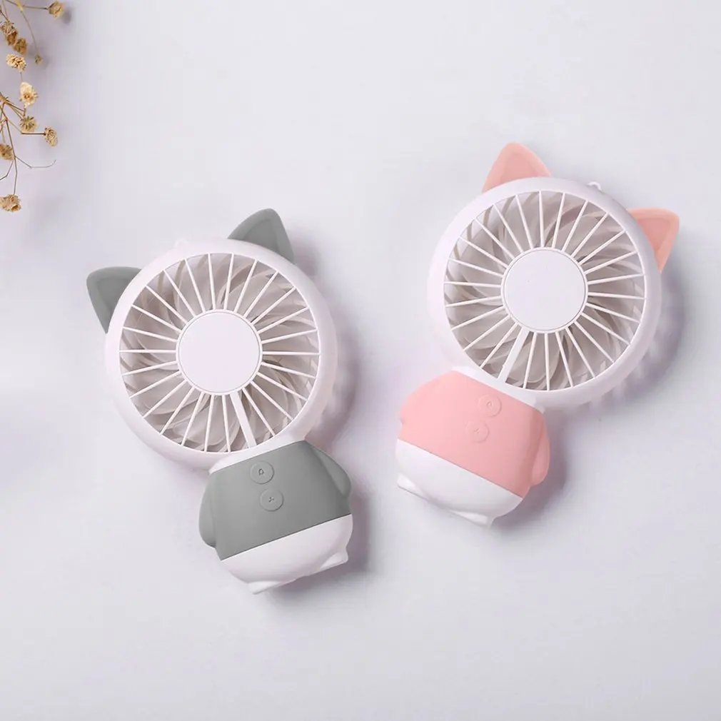 Кондиционер вращения летний Вентилятор охлаждения USB мощность Путешествия