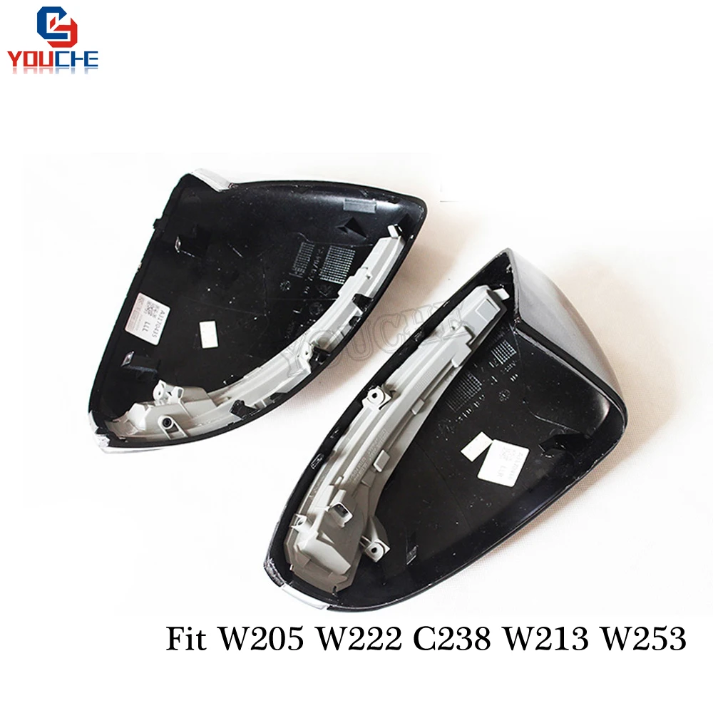 Запасная деталь W205 для Mercedes W213 W222 C238 W253 2014 в наличии запасные зеркальные крышки