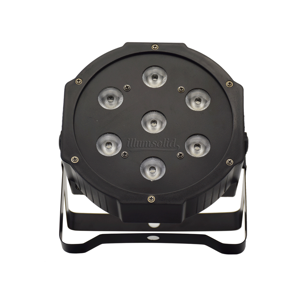 Алюминиевый Светодиодный прожектор 12x12 Вт RGBW Par, сценическое Освещение dj