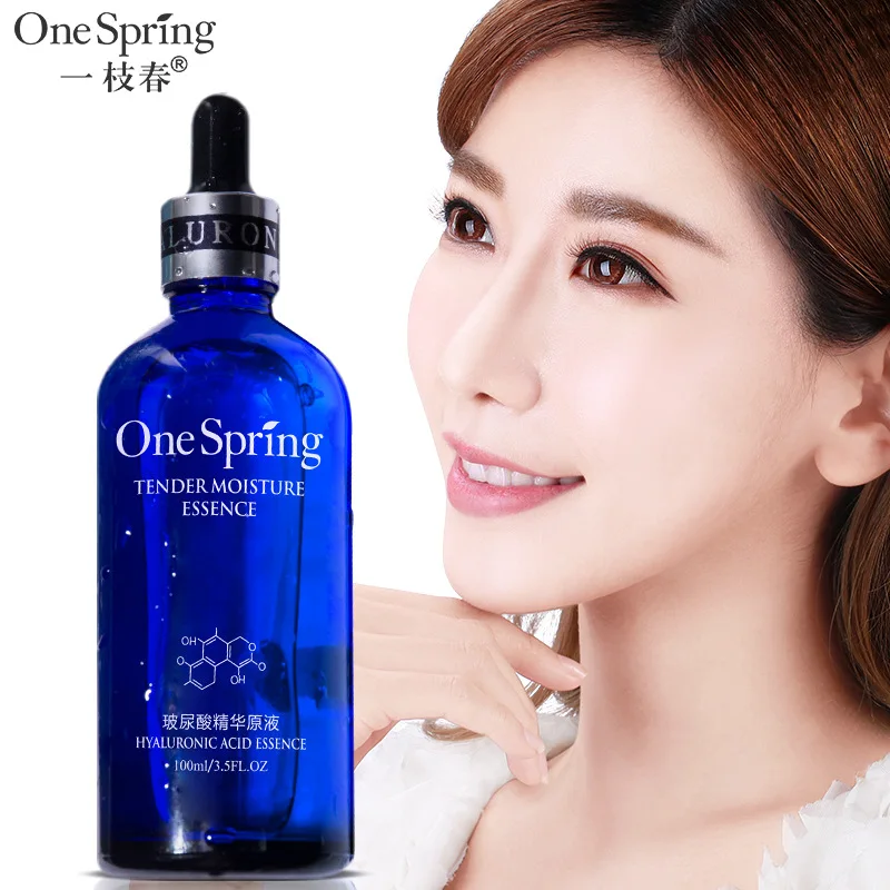 One Spring Hyaluronic Acid Essence Brightening Moisturizing Serum Fine Pore Refining 100ml | Красота и здоровье