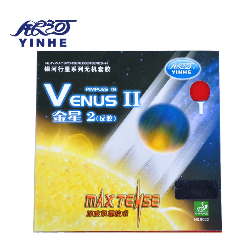 Оригинальный yinhe Venus 2 резиновый 9022 для настольного тенниса ракетки лезвие