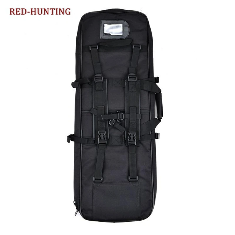 85 см 100 см 120 см Тактический Heavy Duty Black винтовка пистолет скольжения сумка для охоты съемки