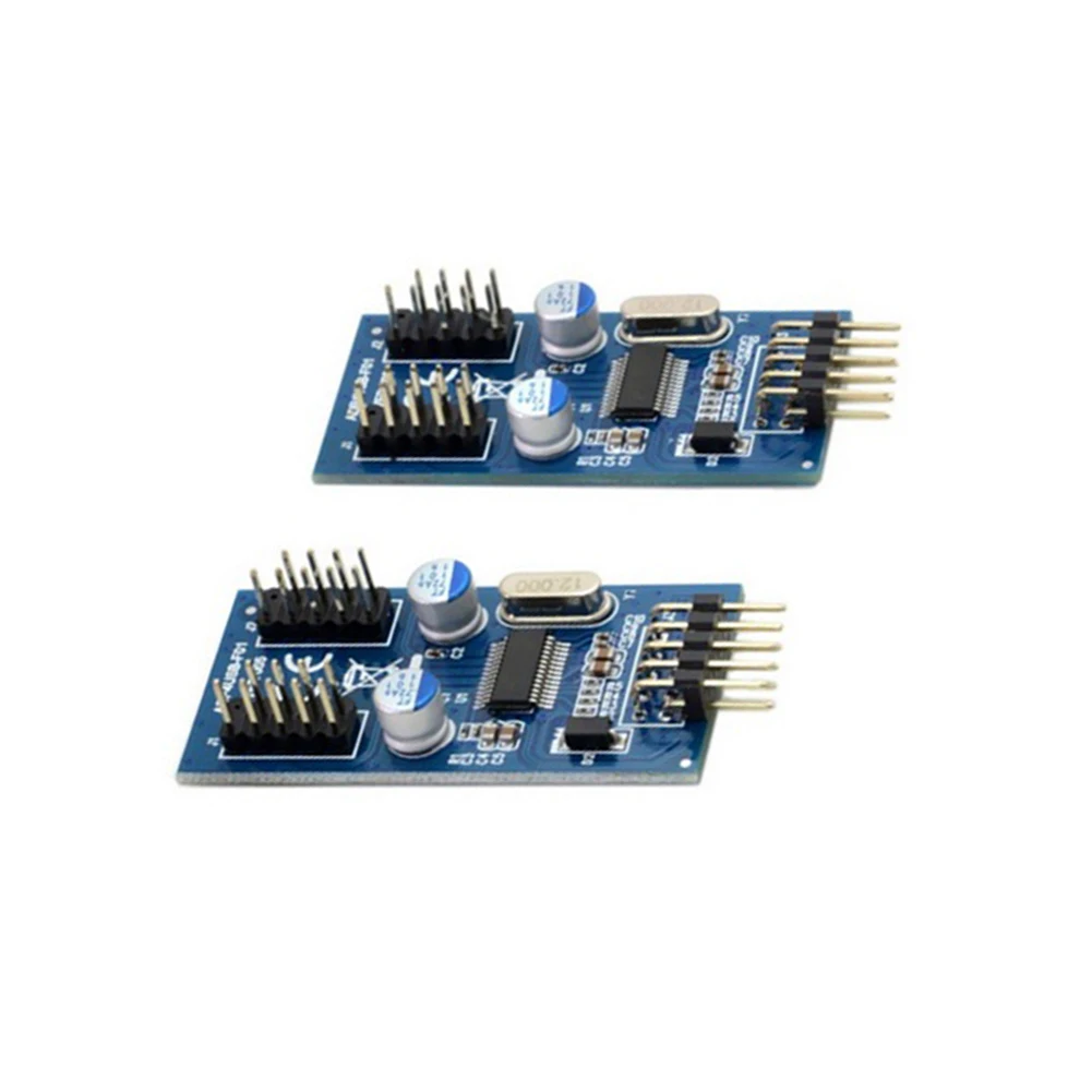 9 pin USB 2 0 Заголовок к 2/4 Женский удлинитель Кабель адаптер Порт мультипликатор