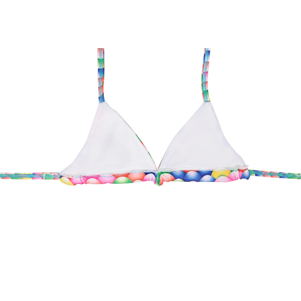 Женское бикини с хвостом русалки Раздельный купальник в горошек пляжная одежда