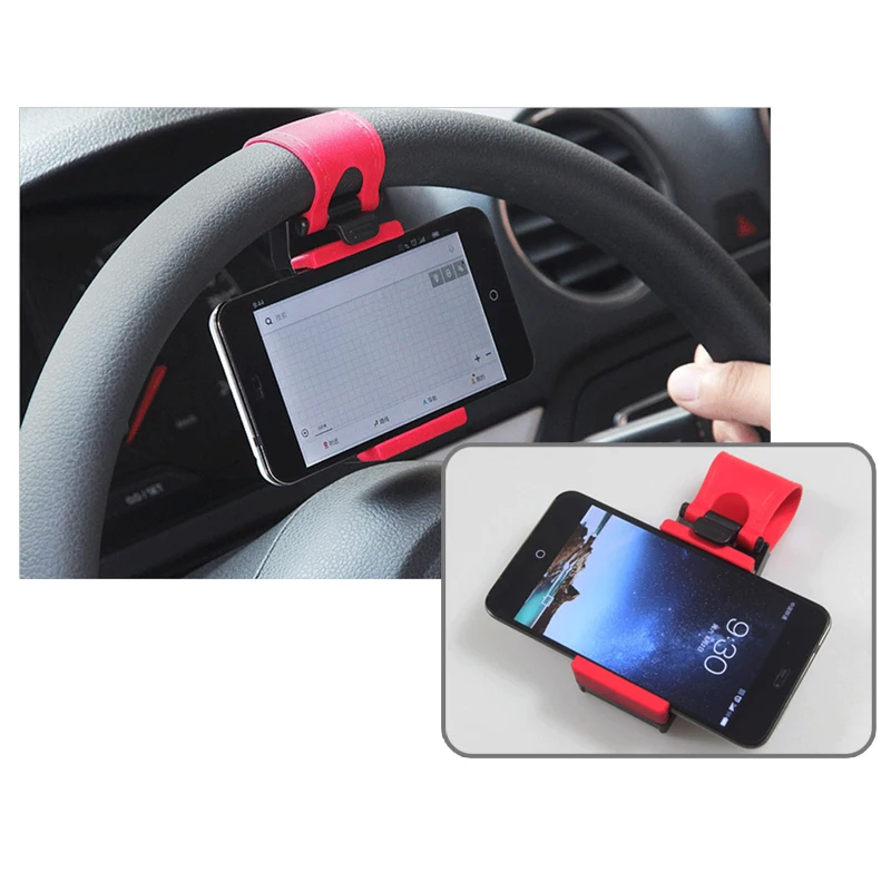 Универсальный автомобильный держатель ZD 1X для телефона GPS Mitsubishi ASX Jeep Renegade Hyundai