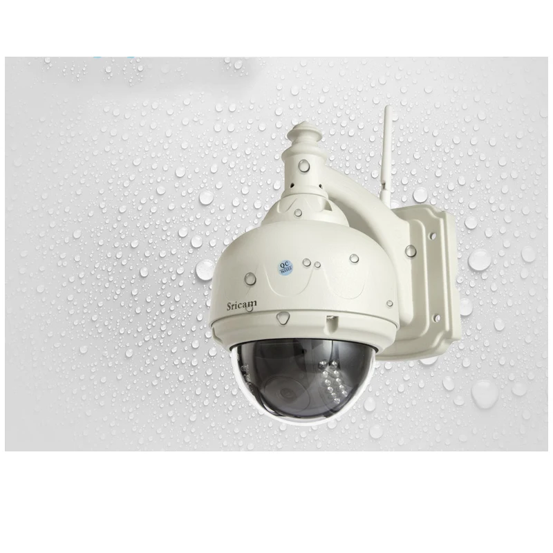 Sricam Водонепроницаемый HD 720P 1.0MP IP Камера мобильного телефона Remote Monitor Скорость