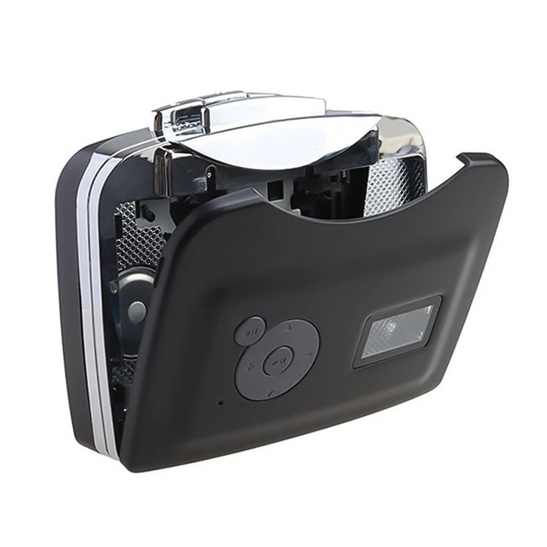 Ezcap аудио Захват Walkman MP3 музыкальный плеер, CD, старая Кассетная лента для MP3 конвертер рекордер USB флэш-диск