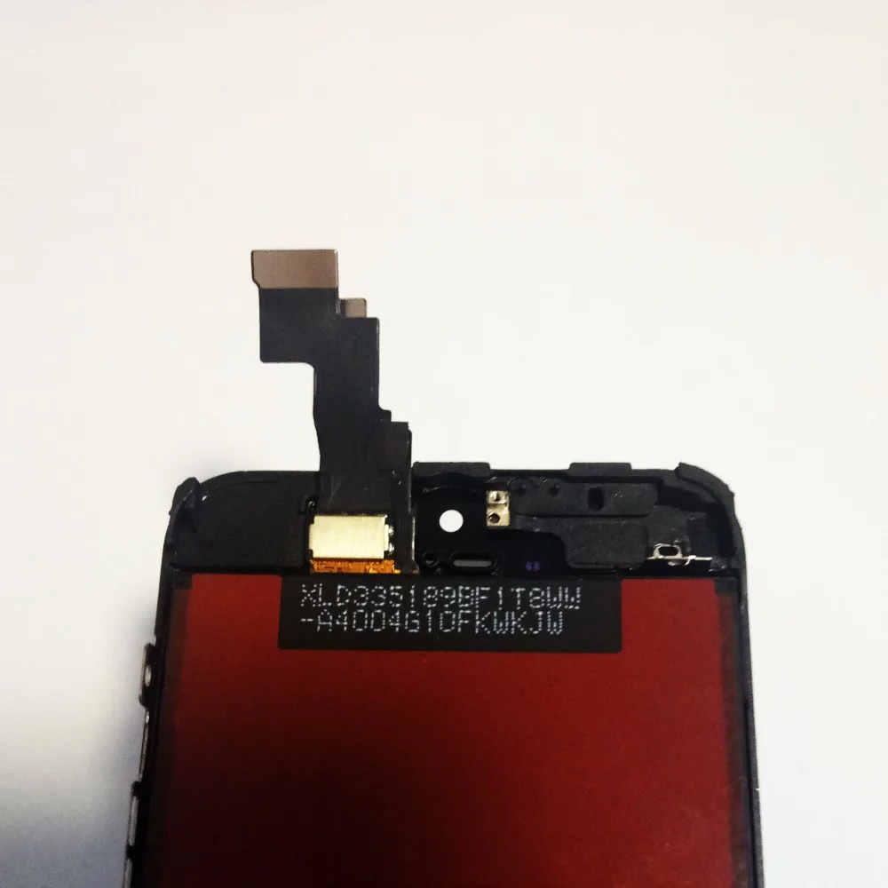 Сменный ЖК-дисплей для iphone 5c сенсорный ЖК-экран дигитайзер сборка протестирована