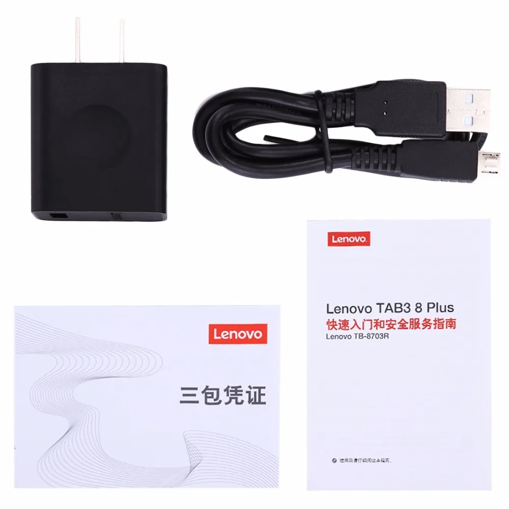 Оригинал 8 дюймов Lenovo Tab 3 Plus TB 8703R Гб RAM 16 ГБ ROM 4G LTE телефонный звонок планшет Android 6 0