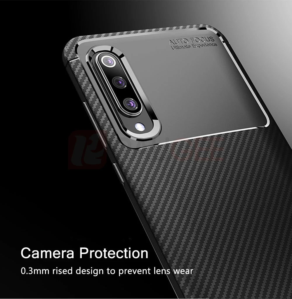 Чехол mi 9 T для Xiaomi mi 9t Pro чехол Роскошный бампер из углеродного волокна чехол для телефона для Xiaomi mi 9 T mi 9 SE mi 9 мягкий чехол