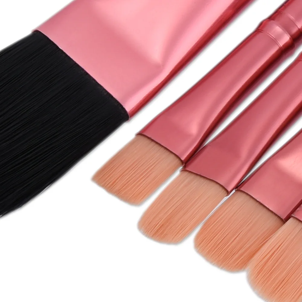 New Hot Selling Eye Shadow brush kits Pro Women Foundation Eyebrow Lip Brush Makeup Brushes Sets For Lady Daily Tools | Красота и