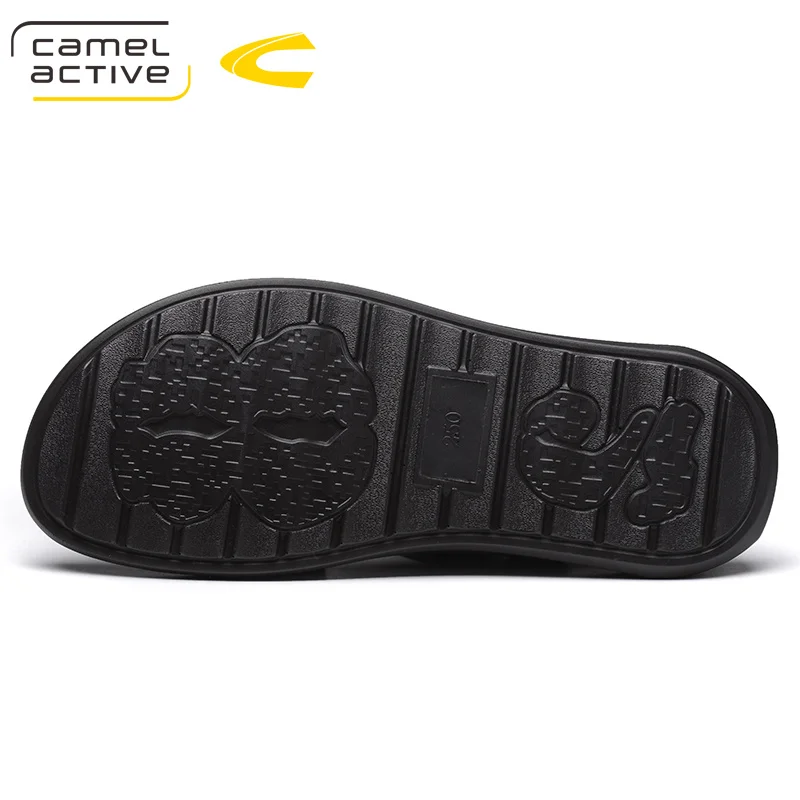 Босоножки Camel Active мужские из спилка модные сандалии Повседневная пляжная обувь