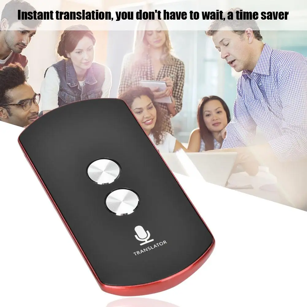 Портативный Умный голосовой переводчик Wifi мгновенный перевод idiomas en tiempo реальный многоязычный перевод