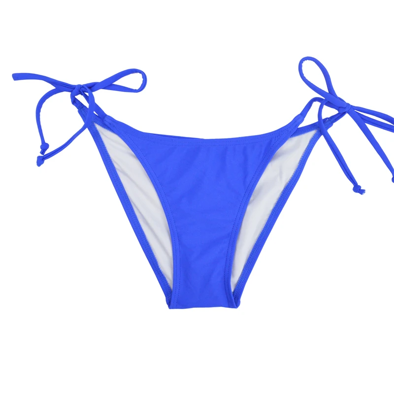 2019 Заниженная Талия Бразильский бикини Нижняя шорты для женщин Дерзкий галстук