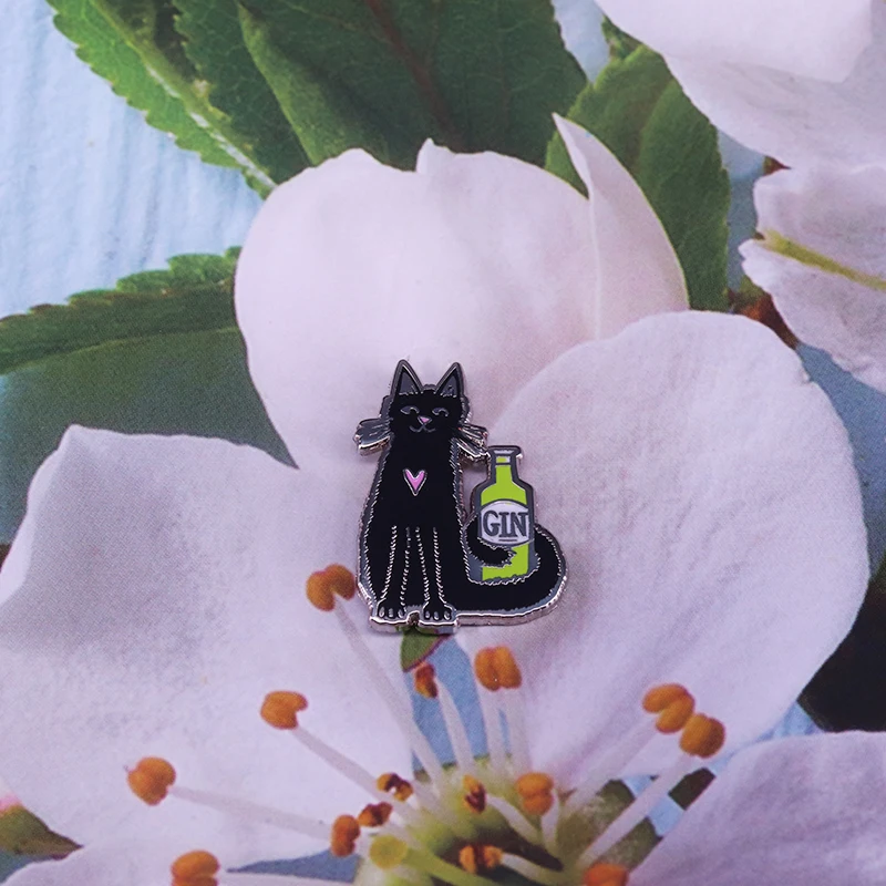 Кот автобус брошь Ghibli Мой сосед Тоторо Вдохновленный булавка милый аниме fandom