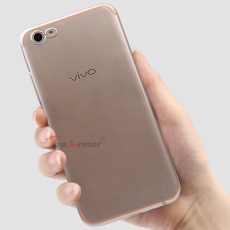 Soft TPU Crystal Case For BBK Vivo Y27 Y31 Y35 Y37 Y51 Y53 Y55 Y66 Y67 Y69 Y71 Y75 Y79 Y85 V3 Max V5 V7 Plus V9 Ultra-Thin Cases | Мобильные