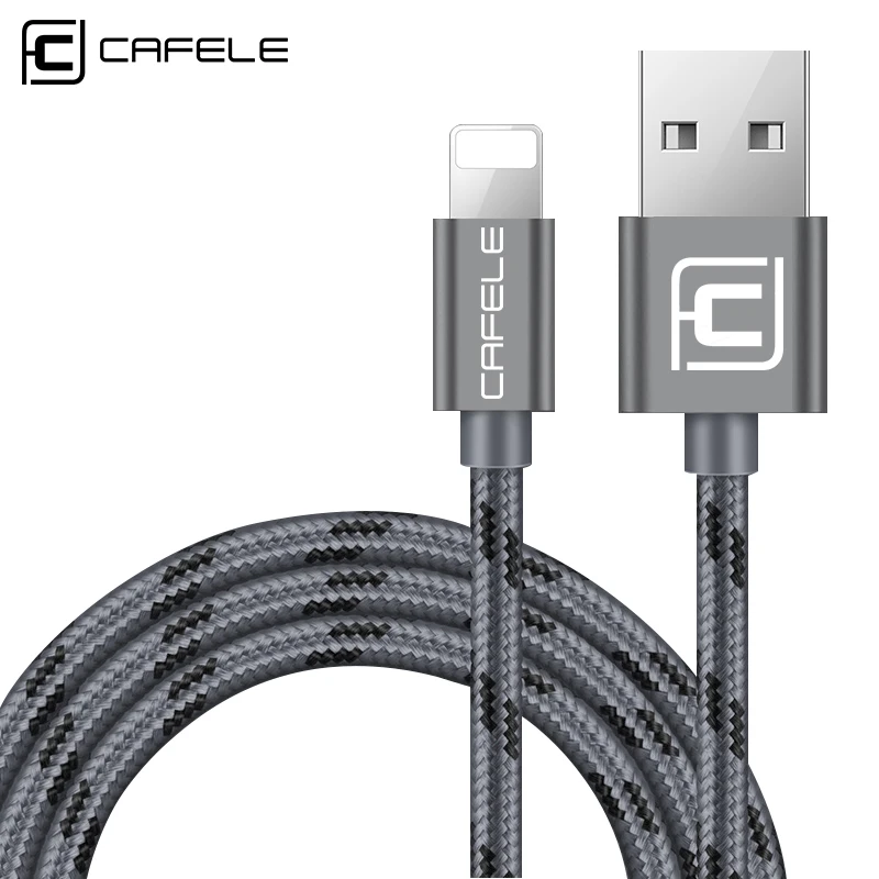 Cafele usb зарядный кабель для iPhone X Xr Xs Max 8 7 6s Plus Быстрая зарядка и синхронизация