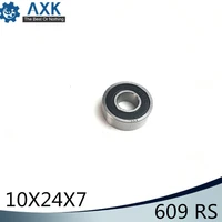 60910 bearing abec 1 abec 3 4 pcs 10x24x7 mm miniature 609 10 z zz ball bearings 60910 rs 2rs bearing 60910zz 60910rs