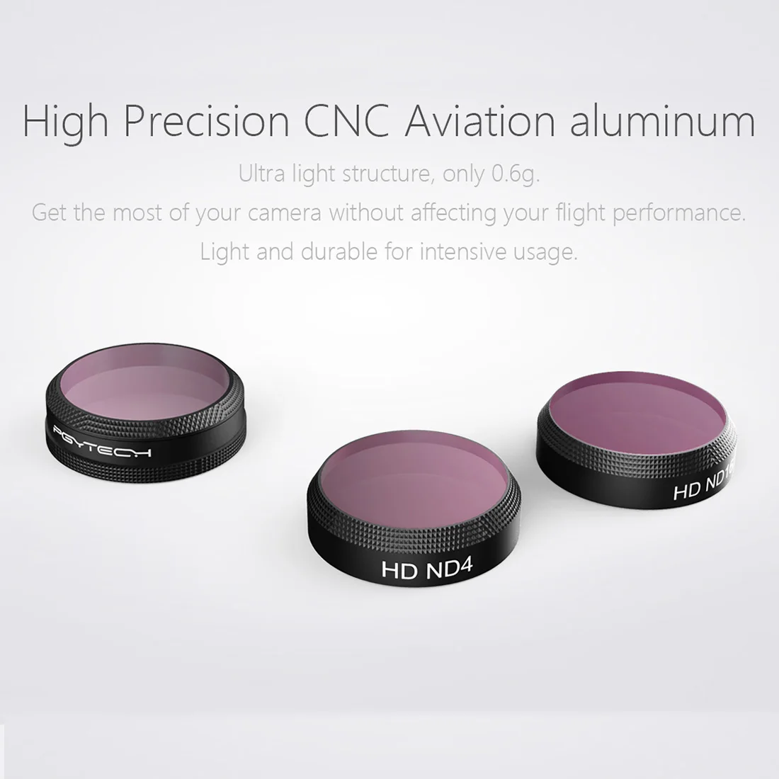 2018 PGYTECH новый фильтр для DJI MAVIC Air Аксессуары камеры UV CPL ND4 ND8 ND16 ND32 фильтры