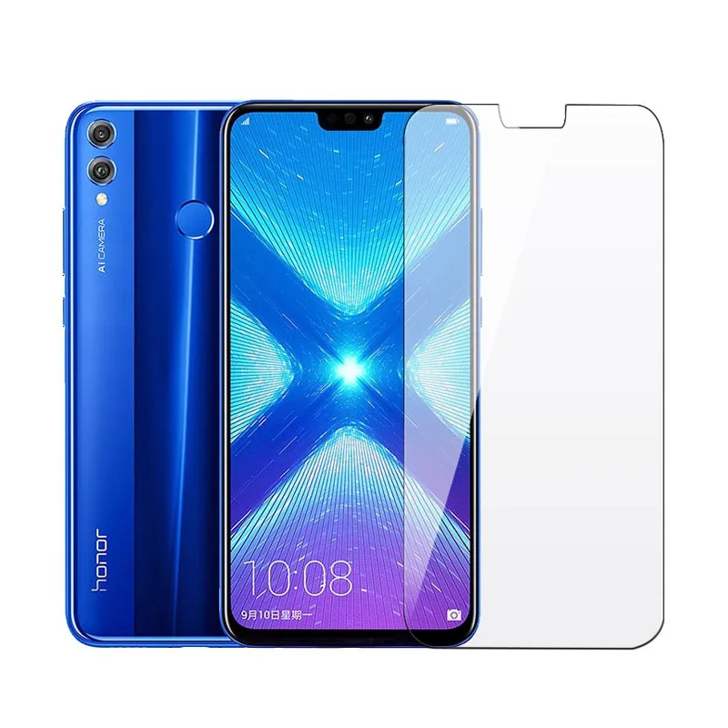 Защитное стекло для Huawei Honor 8x протектор экрана закаленное 6a 8c 8 7x7 6c pro 6 a пленка x c