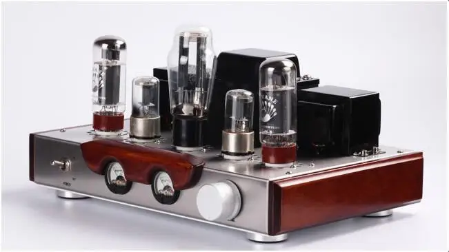 

Finished Hi-End HIFI EL34 single-ended tube amplifier 6N9P+EL34+5Z3P Class A vacuum tube Power Amp 8Wx 2 New