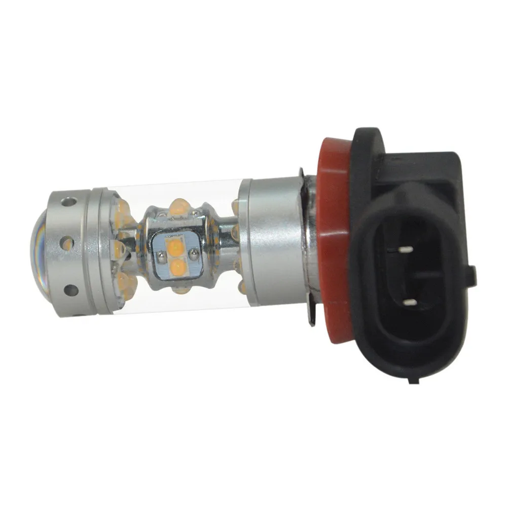 2x супер яркий 1200LMS H11 светодиодный CREE чипы противотуманные светильник белый CANBUS