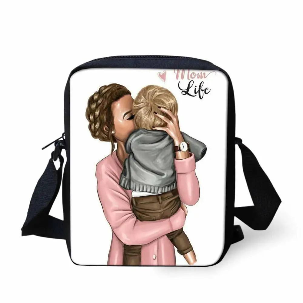 YQ3987E FORUDESIGNS/queen принцессы супер для мамы, одежда для малышей с принтом; Одинаковая одежда школьные сумки для девочек 3 шт./компл. Начальная школа сумка для детей школьного рюкзака - Цвет: YQ3987E