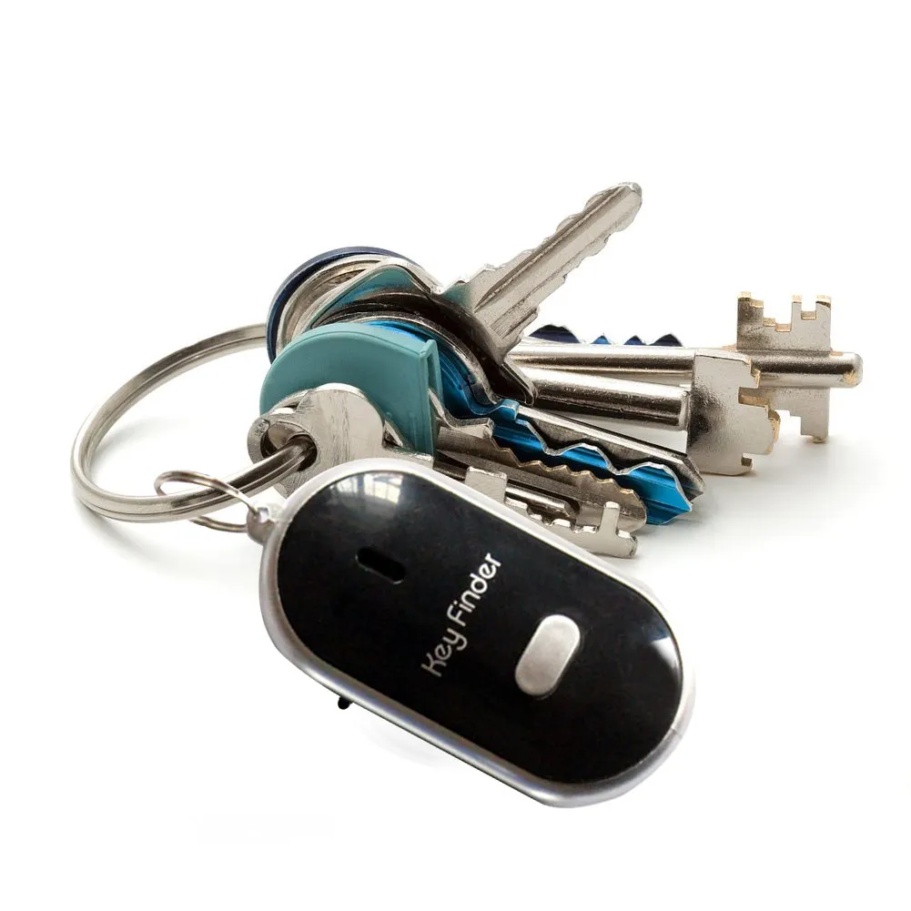 5 шт./компл. светодиодный фонарь светильник пульт ДУ со звуковым управлением ключ