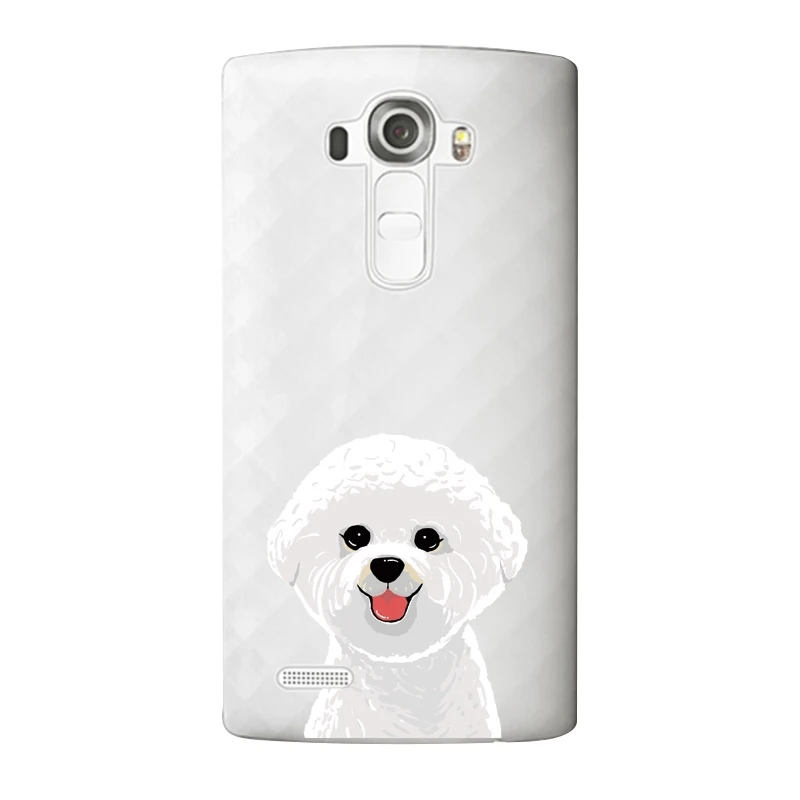 Мягкий прозрачный чехол для телефона из ТПУ с изображением лисы LG G3 G4 G5 V10 K3 K4 K5 K8 K10