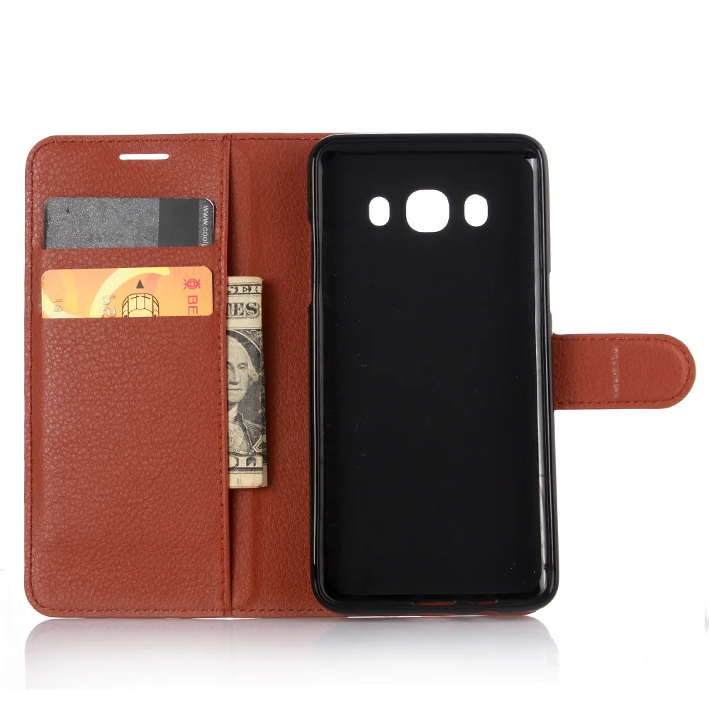 For Samsung Galaxy J5 2016 J510 5.2 inch Case Wallet Leather Cover Flip Protective With Card Slots |