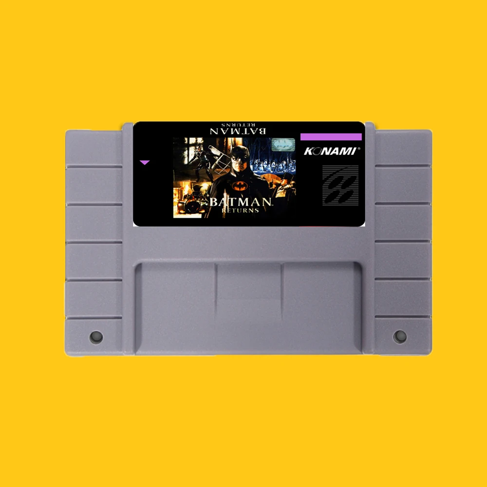 Горячая 46 Pin 16 бит NTSC игровой Картридж Бэтмен возвращается|16 bit|16 bit game cartridge16 cartridge |