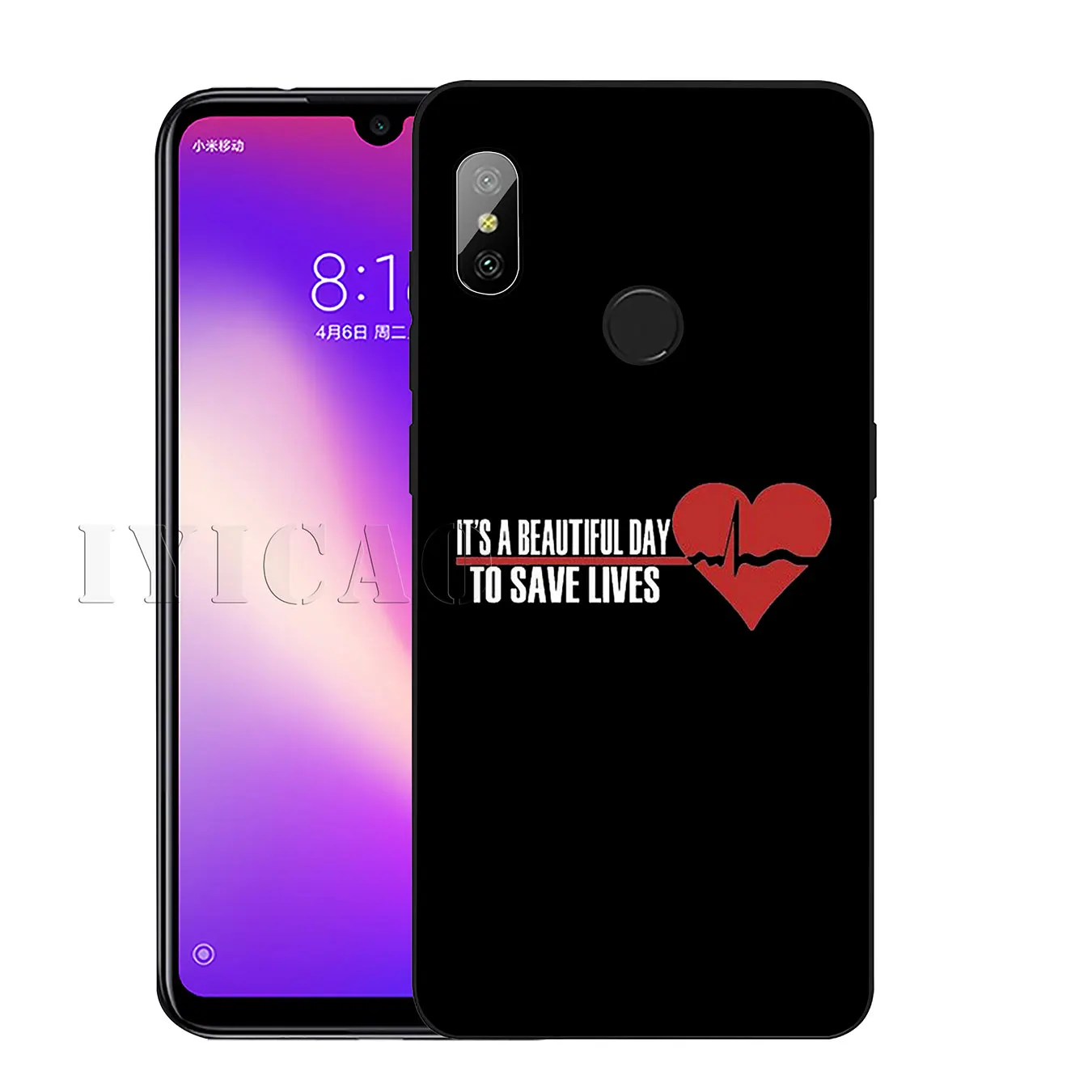 Мягкий чехол для Xiaomi Redmi K30 K20 8A 7A 6A 5A S2 GO Note 8 8T 7 5 6 Pro с изображением американского ТВ