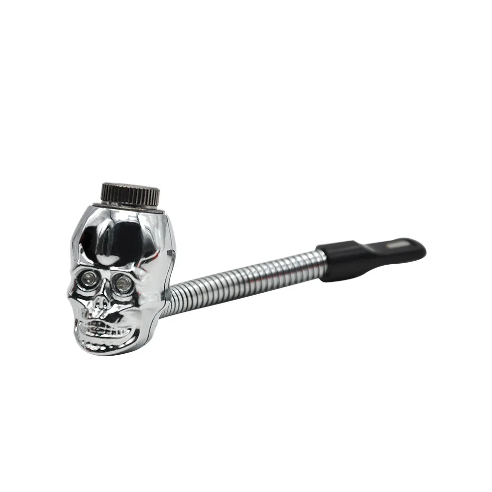 Новая мода Творческий Череп Mini металла трубы призрак бытовой торгует аксессуары