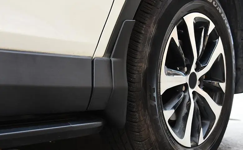 Отлитые Автомобильные Брызговики для Toyota RAV4, набор, брызговики, крыло брызговиков, аксессуары