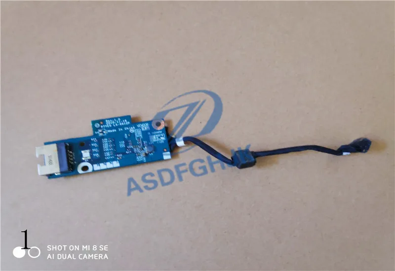 Для Aspire 7750 7750G 7560 Ethernet LAN плата P7YE0 LS-6912P протестированная с кабелем работает |