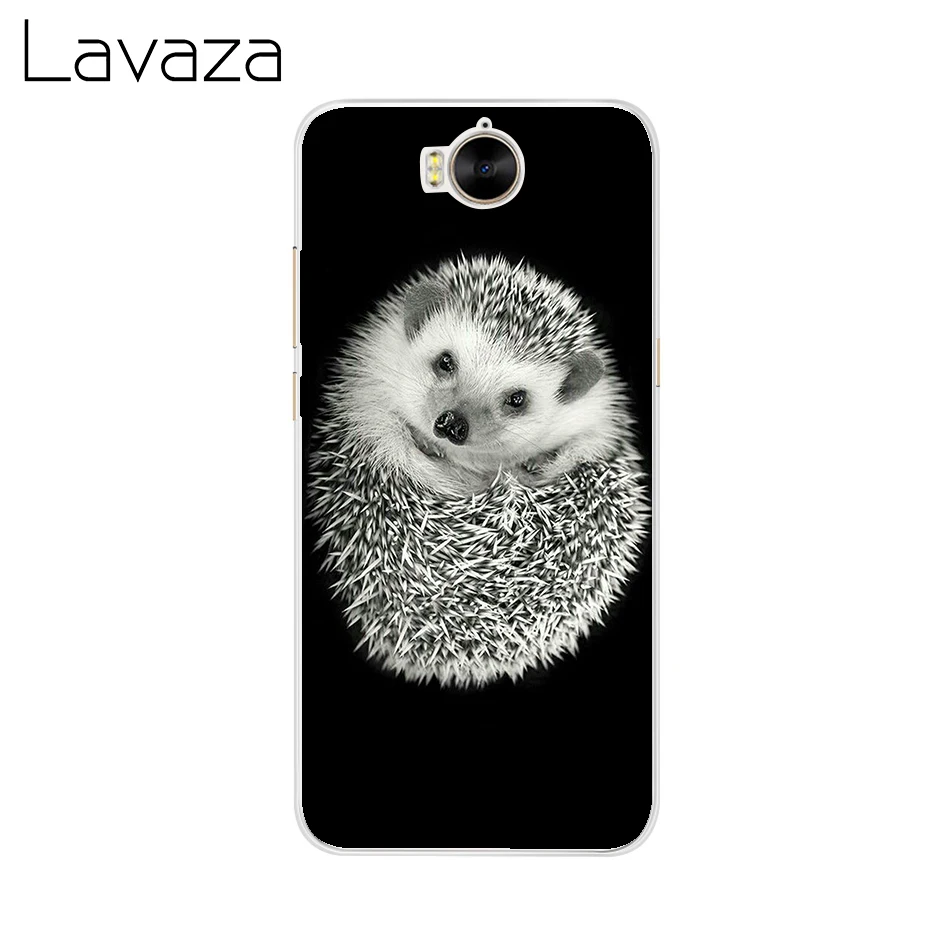 Чехол Lavaza Hedgehog in Teacup Art Для huawei mate 20 10 Pro Y9 Y7 Y5 Y6 Prime 2018 2017 II и Nova 3 3i 2i | Мобильные