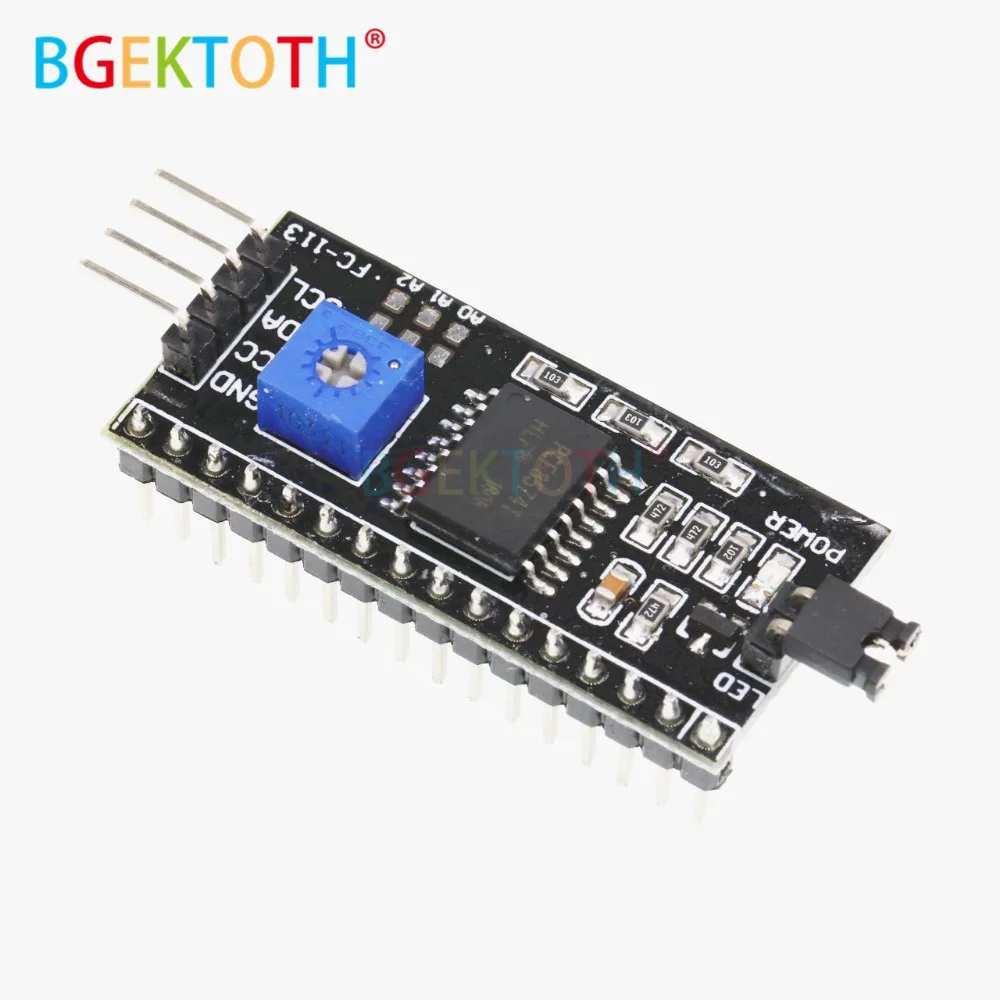 IIC I2C TWI последовательный интерфейс SPI порт платы для Arduno 1602 2004 LCD LCD1602 адаптер
