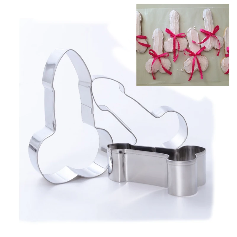 3 шт. инструмент для украшения торта|penis cookie cutter|cookie cuttercookie cutter set |