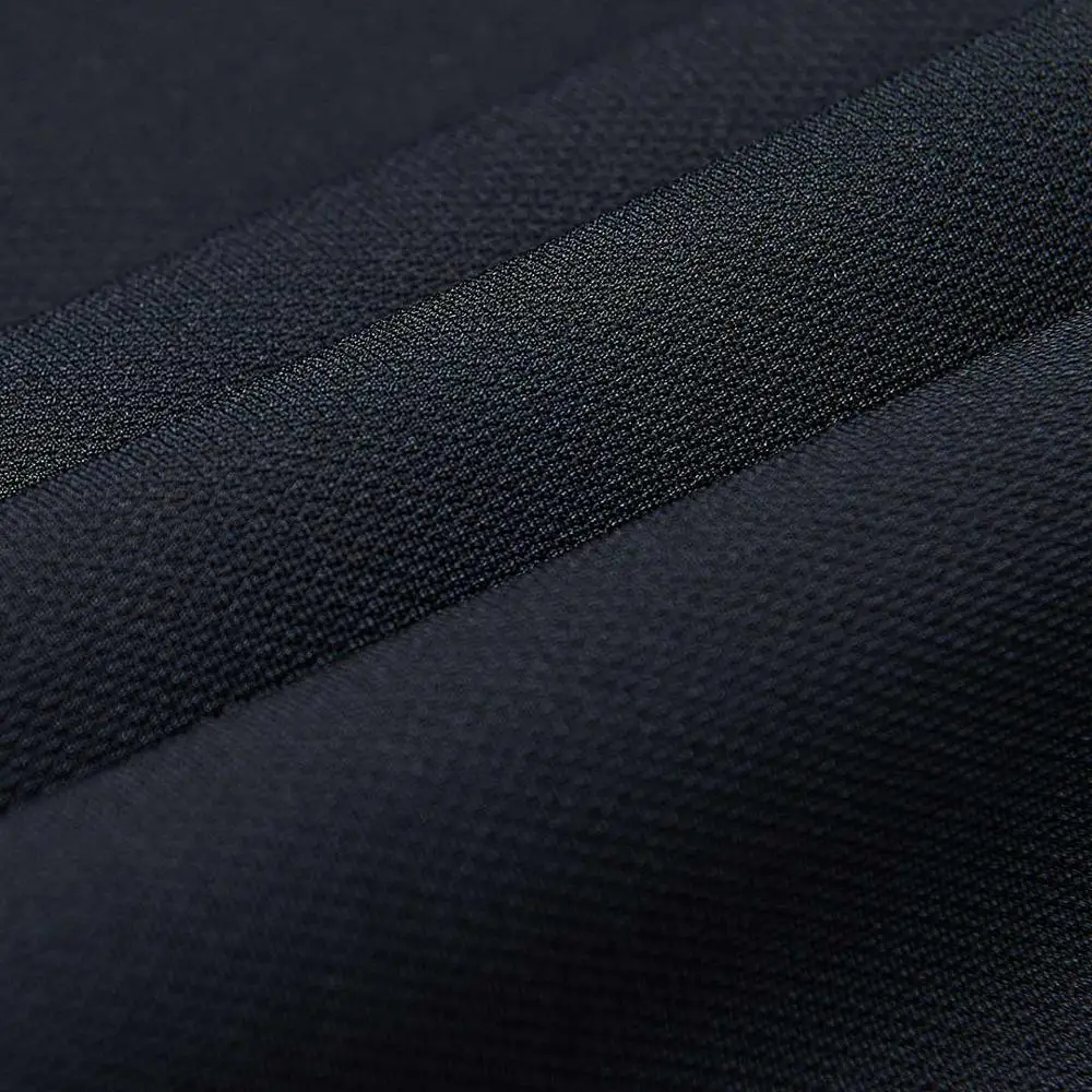 

male Fashion function motion POLO Breathable shirt Short sleeve YKK zipper man
