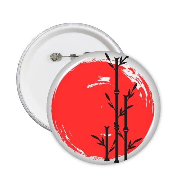 Японский Зонт Сакура с ветками и золотыми рыбками бамбуковые абстрактные