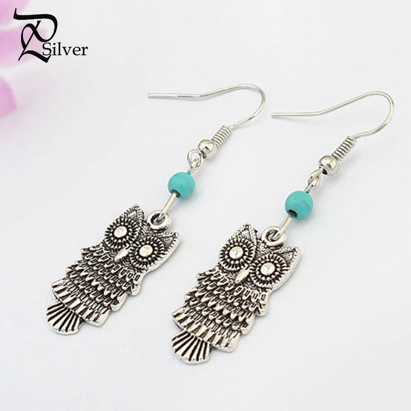 2 Дизайн Животные длинные серьги ретро в богемном стиле Этнические украшения