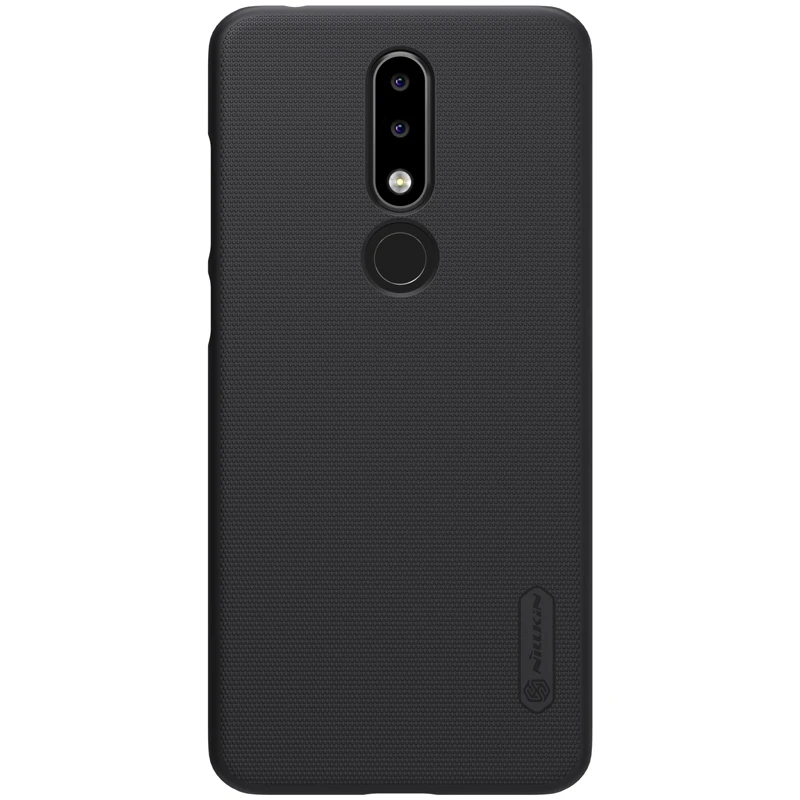 Nokia 5.1 Plus Case Nokia X5 Case NILLKIN Super Frosted Shield Phone Case with Retail packaging For Nokia 5.1 Plus& Gift