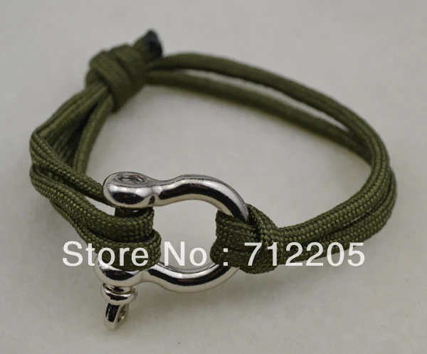 5 шт. в партии лучшее качество родиевое покрытие уникальный якорь скоба армейский