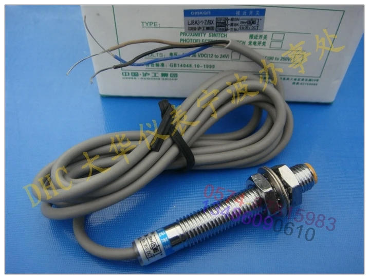 Хит продаж, Индуктивные бесконтактные переключатели, производство Китай, Шанхай, инженерная группа, Трехпроводные BX NPN