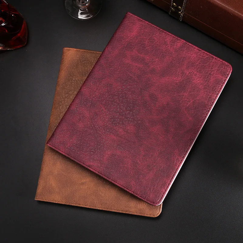 Ретро Флип-кожаные чехлы для ipad Pro 9 7 Air 1 2 Smart Awake Sleep Stand Cover олень полный Couque 5 6 |