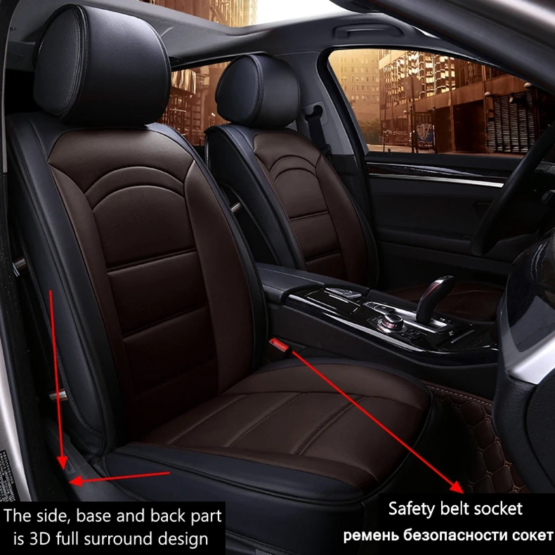 Автомобильные чехлы на сиденья для Audi a1 a3 a4 a5 a6 a7 a8 a4L a6L q2 q3 q5 q7 a4 b8 a4 b6 a3 8p a4 b7 a6 c6 Alfa Romeo 159 Lada granta Веста